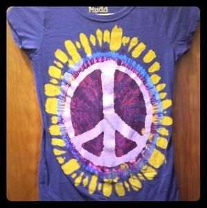 Mudd Peace shirt